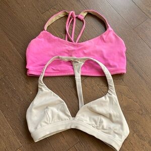Set of 2 Workout Bras